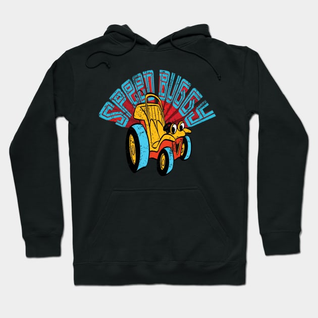 Speed Buggy Hoodie by G. Patrick Colvin